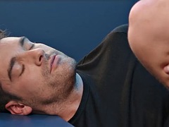 Anaal, Grote lul, Pijpbeurt, Sperma shot, Homo, Handbeurt, Masturbatie, Spier