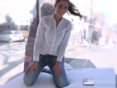 Arsch, Blasen, Vollbusig, Klassisch, Süss, Kehlenfick, Hd, Öffentlich