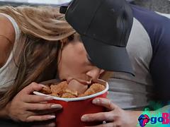 アナル, バイセクシャル, フェラチオ, ゲイ, 手コキする, 下着, マッサージ, 三人