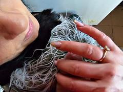 Amateur, Sucer une bite, Hard, Cuir, Mère que j'aimerais baiser, Pute