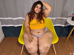 Belle grosse femme bgf, Fétiche, Fille latino