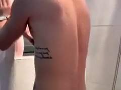 Asiatique, Grosse bite, Chinoise, Homosexuelle, Lingerie, Masturbation, Douche, Adolescente