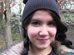 18 ans, Grosse bite, Sucer une bite, En levrette, Argent, Pov, Adolescente, Nénés