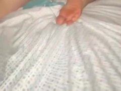 Enthousiasteling, Pijpbeurt, Sperma, Man die toekijkt, Man, Klein, Tieten likken, Vrouw