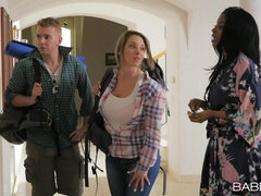 お尻, 美女, ブロンド, フェラチオ, 浮気者, ヨーロピアン, 顔射, オナニー