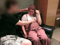 Leie, Schwarz, Blasen, Besamung, Japanische massage, Milf, Schwanger, Spielzeuge