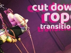 Gros cul, Bondage, Brunette brune, Grossier, Gothique, Hd, Esclave, Nénés