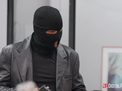 Hondjeshouding, Zwart, Hardcore, Interraciaal, Naakt, Geschoren, Spuiten, Nat