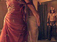 Spartacus Season 3 All orgy episodes