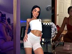 素人, フェラチオ, 茶髪の, ティーン