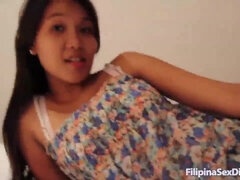 Amateur, Asiatique, Gros seins, Plantureuse, Queue, Philippine, Chatte, Adolescente