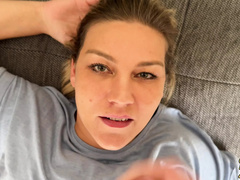 Pijpbeurt, Sperma shot, Daddy, Lul, Sperma in gezicht, Duits, Huisgemaakt, Gezichtspunt