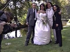 Nana, Beauté, Mariée, Néerlandais, Talons, Rasée