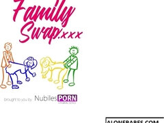 アナル, フェラチオ, 家族, ハードコア, 自家製, 下着, 淫乱熟女, オージー