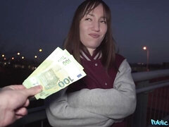 18 jaar, Kont, Grote lul, Geld, Natuurlijke tieten, Gezichtspunt, Mager, Tiener