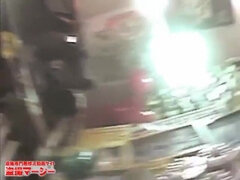 美人, フェラチオ, 巨乳な, カワイイ, 天然, オーガズム, オマンコ, スカートのぞき