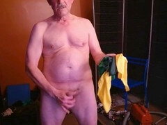 Amateur, Américain, Tir de sperme, Papa, Homosexuelle, Latex, Masturbation, Solo