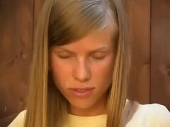 Adorable, Rubia, Hendidura, Corrida, Bragas, Pequeña, Pov, Juguetes