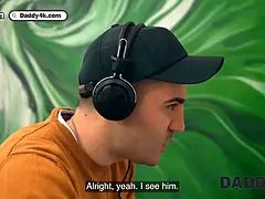 Daddy4k. thanks to his game i had the craziest ejaculation ever