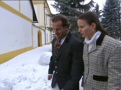 Anal, Gros cul, Grosse bite, Gros seins, Blonde, Italienne, Lingerie, Plan cul à trois