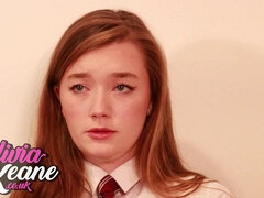 18 jaar, Enthousiasteling, Anaal, Hd, Gezichtspunt, Schoolmeisje, Plagen, Uniformpje