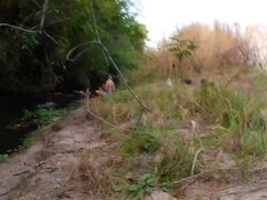 Grosser arsch, Geschnappt, Bauernhof, Hd, Im freien, Öffentlich, Muschi, Ablutschen