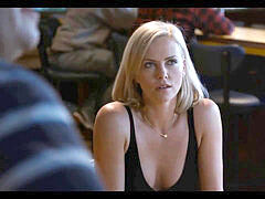 Charlize Theron naked scenes