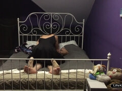 Enthousiasteling, Bruinharig, Condoom, Frans, Hd, Prostituee, Rijden, Tiener