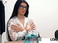 Braunhaarige, Natürlichen titten, Büro, Realität, Schreiend, Rasiert, Dusche, Jungendliche (18+)