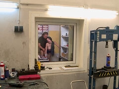 Amateur, Anal, Rubia, Mamada, Semen en la boca, Hd, Secretaria, Chupando