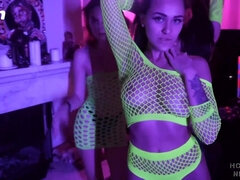 Amateur, Loco, Doble penetracion, Grupo, Grupo, Orgía, Coño, Tetas