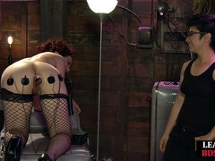 In den arsch, Fesselspiele, Domination, Fetisch, Fingern, Klaffend, Muschi, Hintern versohlen