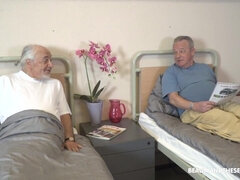 Leie, Blasen, Nahaufnahme, Hd, Lecken, Nackt, Krankenschwester, Flotter dreier