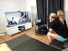 Leie, Asiatisch, Blasen, Chinesisch, Flotter vierer, Gruppe, Zierlich, Polisch