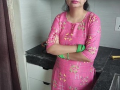 アジア人, 言葉責め, 自家製, インド人, キッチン, 淫乱熟女, 魅力的, 息子