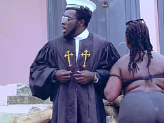 Africano, Culo grande, Negro