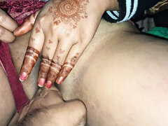 Hindi Talking & Fingering Saves Tight Indian Pussy - Teen Step Sister Fucked Doggy Style