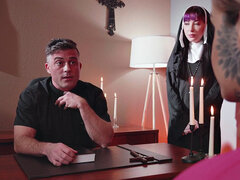 Анальный секс, Собачьи, Перчатки, В офисе, Колготки, Тату, Молоденькие, Униформа