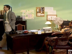 Enthousiasteling, Anaal, Kont, Grote mammen, Classisch, Diep in de keel, Harig, Tieten likken