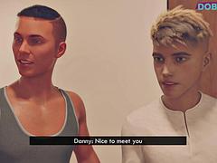 3d, 中出し, 淫乱熟女