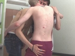 Amateur, Anal, Sucer une bite, Britannique, Bukkaké, Homosexuelle, Hard, Embrassement