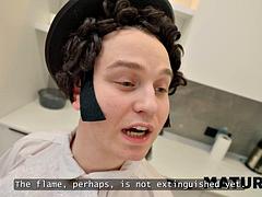 フェラチオ, 浮気者, 浮気する, ハードコア, 熟年, 淫乱熟女, ロシア人, 妻