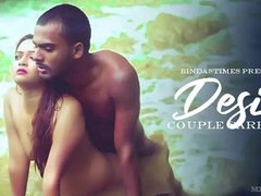 Gros seins, Sucer une bite, Couple, Éjaculation interne, Tir de sperme, Hard, Fait maison, Indienne