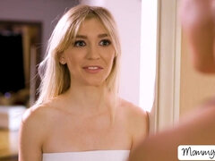 18 ans, Blonde, Lesbienne, Mère que j'aimerais baiser, Maman, Adolescente, Nénés