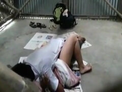 teacher student fucking in school backyard
