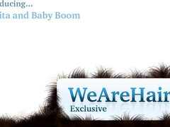 Baby Boom And Tanita hairy lesbians sex