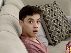 Большой член, Большие сиськи, Брюнетки, Измена, Сперма во рту, Огромные размеры, Мамочка, Сиськи