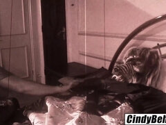 CINDY BEHR - Bestie Savannah Gold helped me in threeway fuck