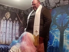 Naughty College Student Blowjob & Spanking Punishment Part 1 - British BDSM HD