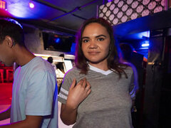 Naudi Nala has a trimmed pussy and a desire to fuck in public